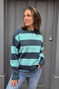 Lydia Striped Knit Jumper