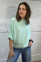 The Camellia Jumper