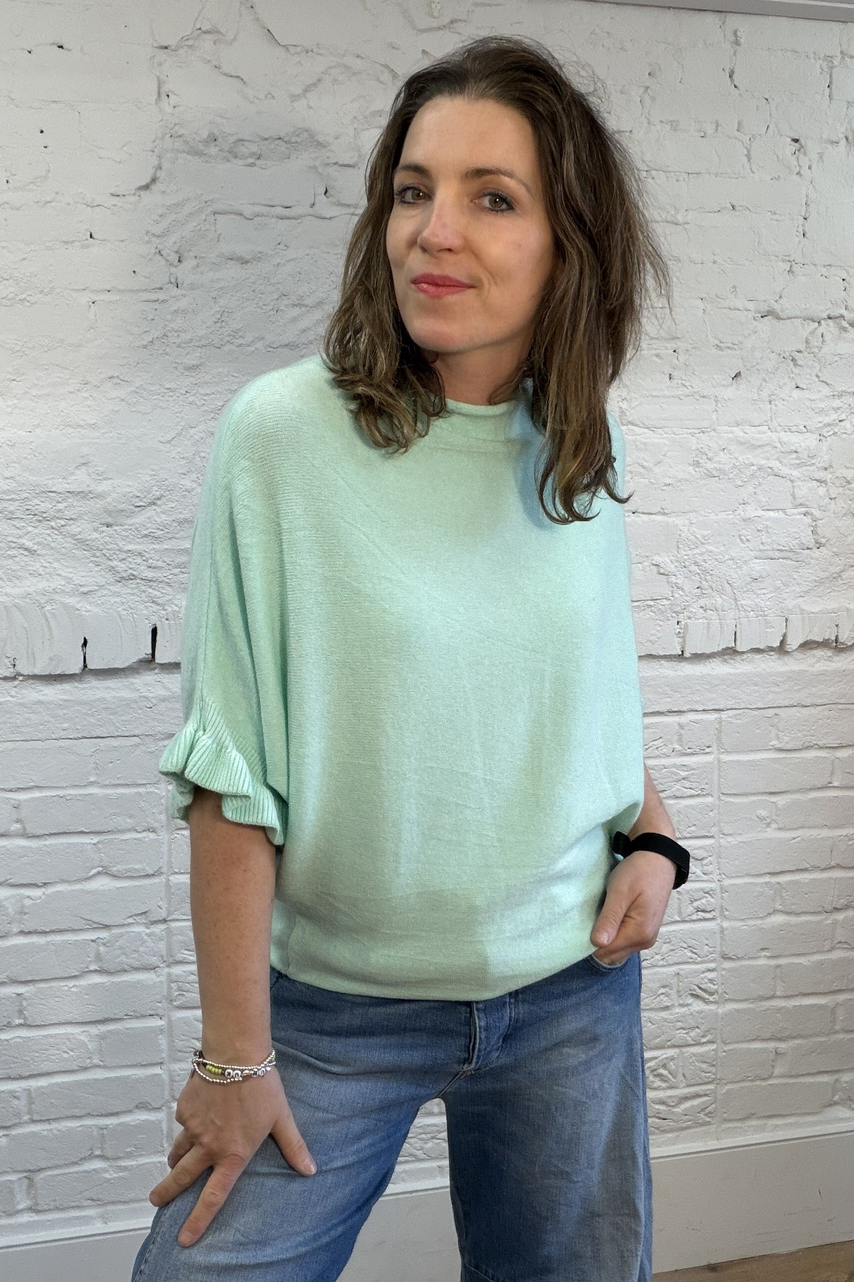 The Camellia Jumper