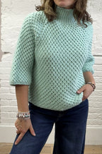 The Natalia Waffle Jumper