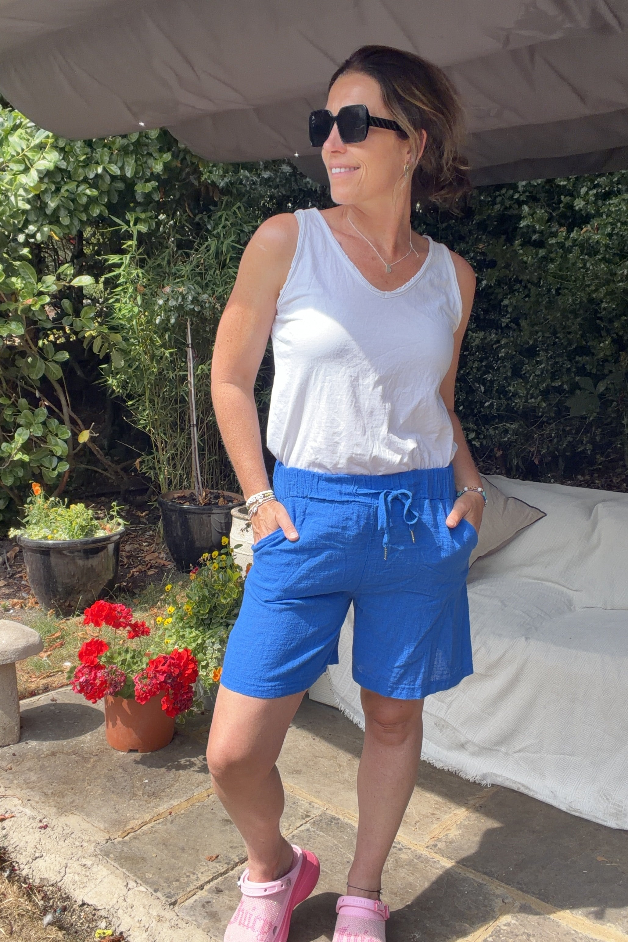 Nadine Cotton Shorts