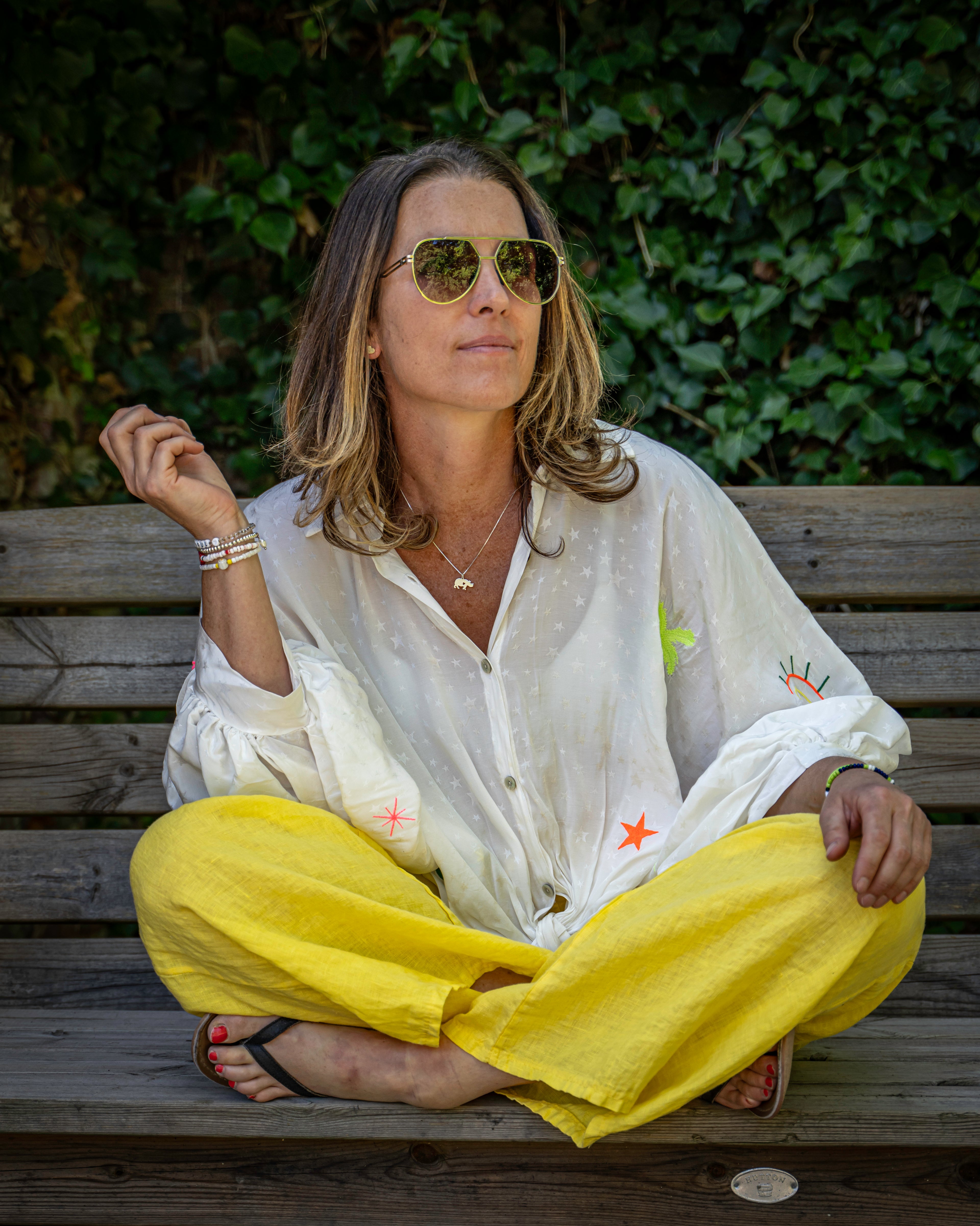 Neon Daydream Blouse