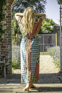 Boho Prism Maxi Dress