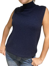 High Neck Vest Top