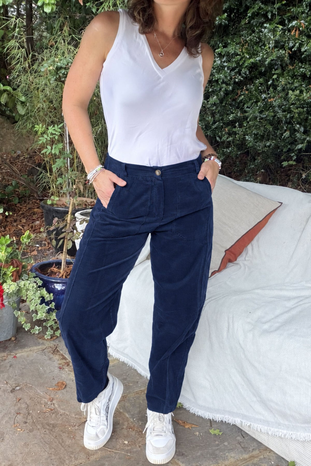 Arwen Needlecord Trousers