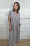 The Antonella Stripe Dress