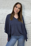The Celestia Draped Top