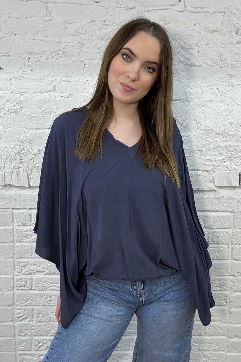 The Celestia Draped Top