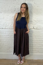 Paige Checked Dress