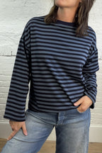 The Octavia Stripe Top