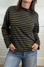 The Octavia Stripe Top