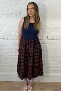 Paige Checked Dress