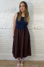 Paige Checked Dress