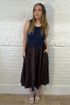 Paige Checked Dress