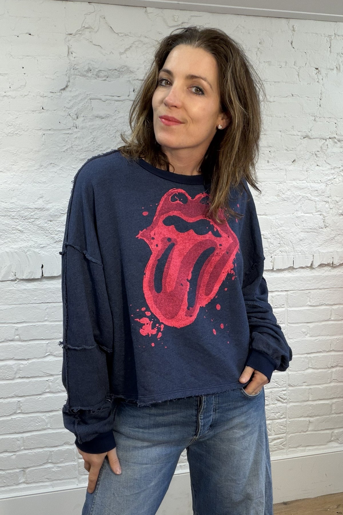Rebel Tongue Sweatshirt