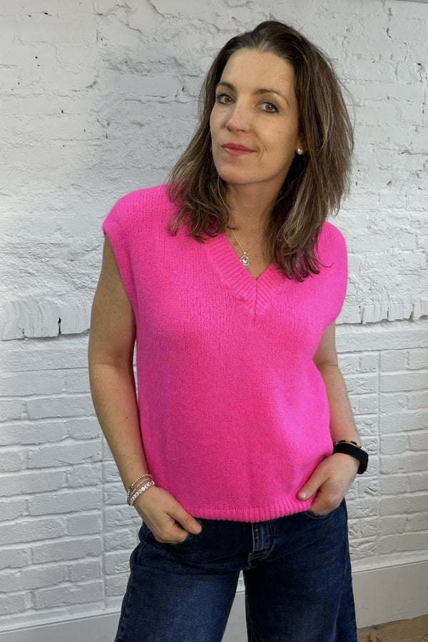 The Patty Alpaca Blend Tank Top