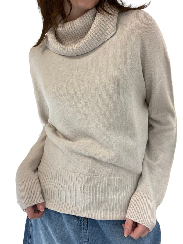 Cowl Neck Jumper