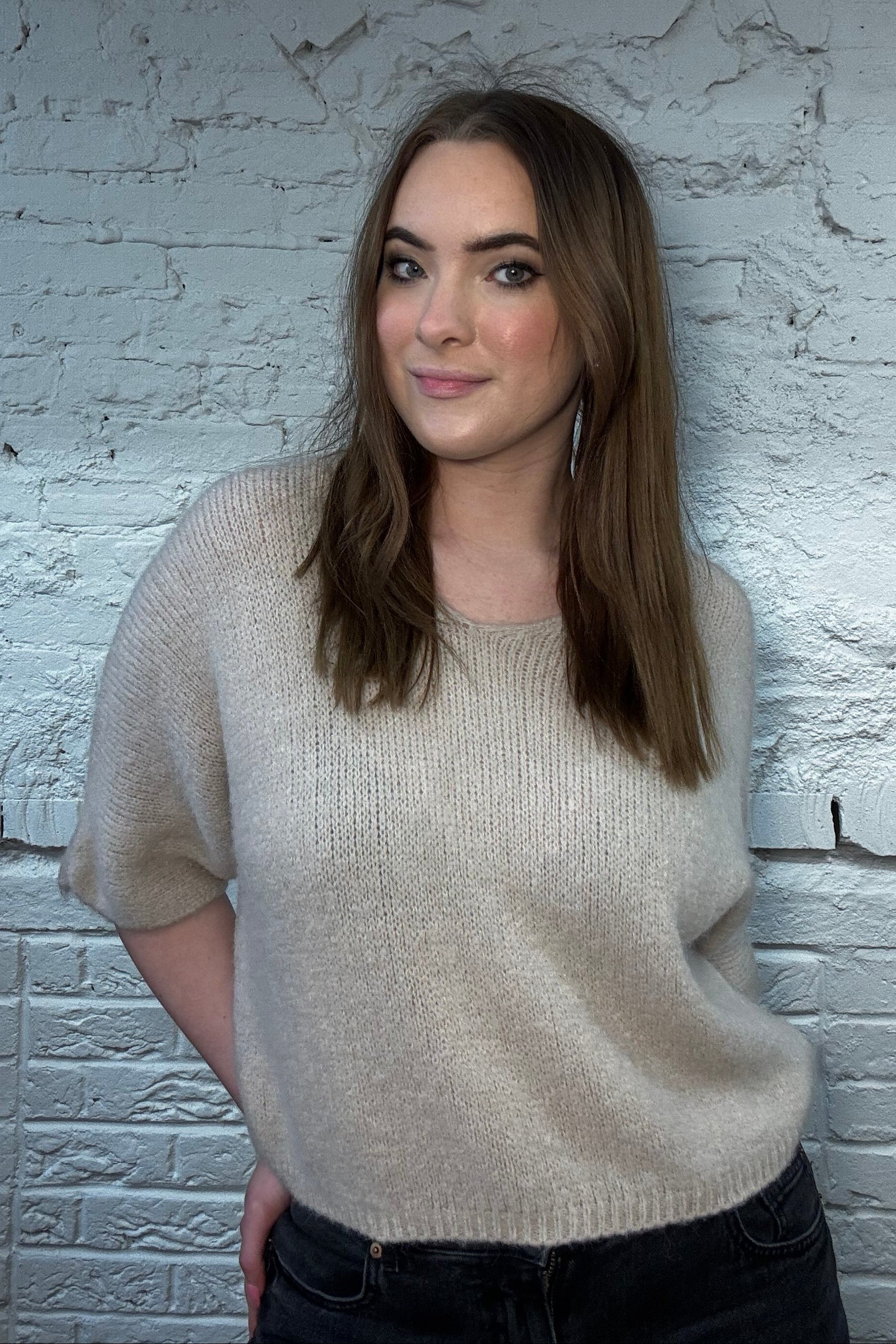 Alpaca Embrace Jumper