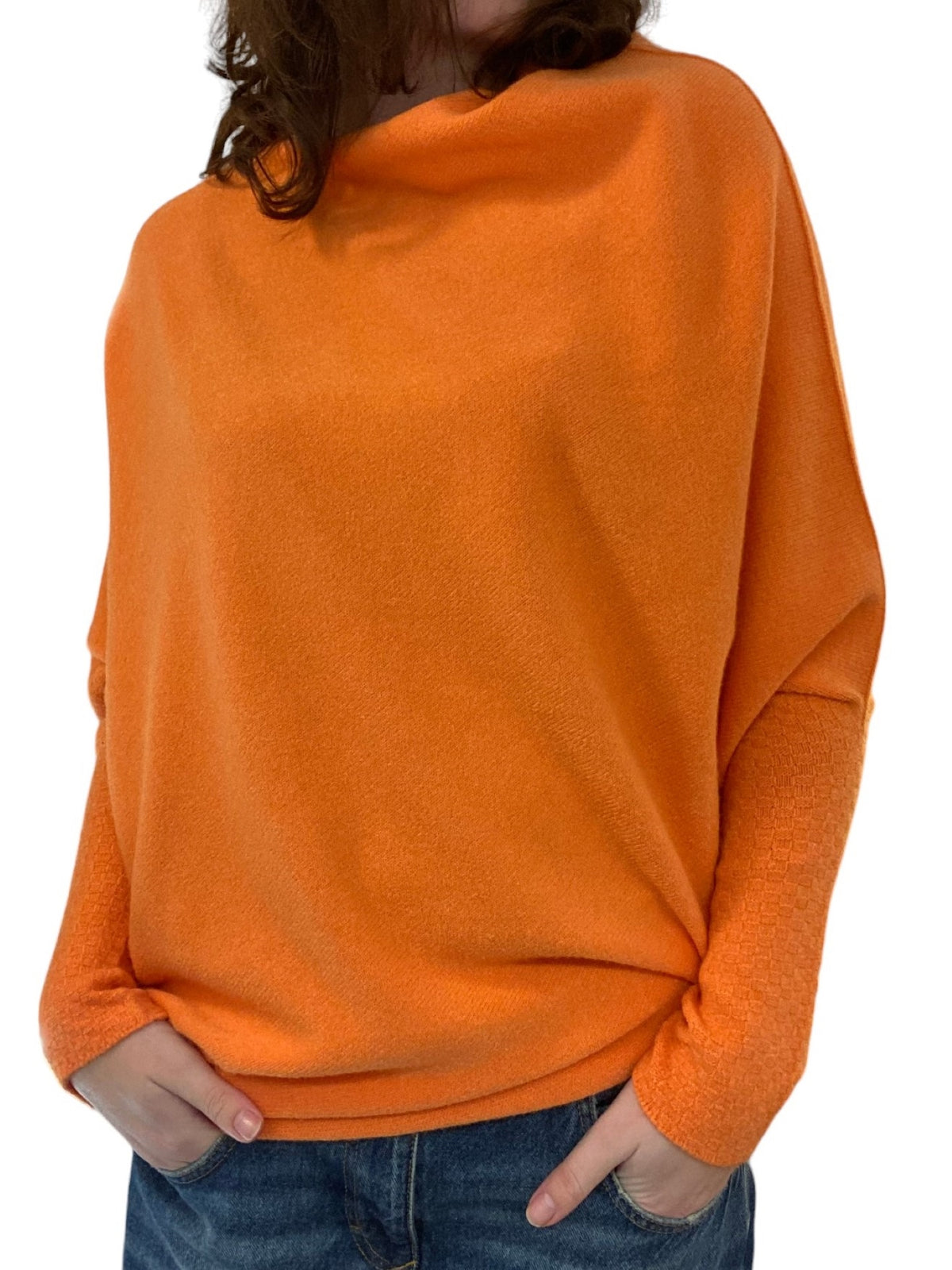 Batwing Asymmetric Jumper