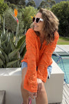 The Aston Embroidered Leaf Shirt