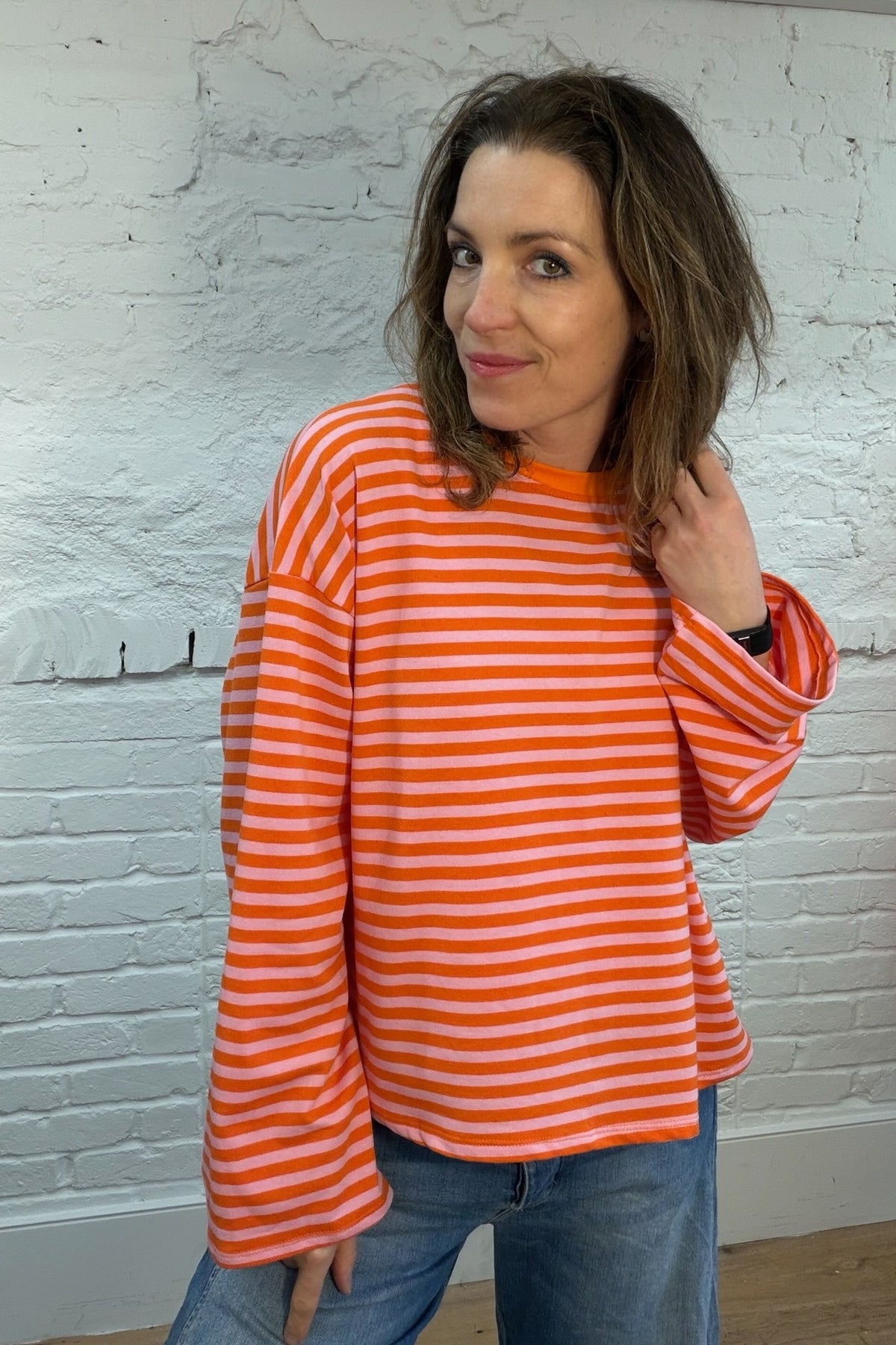 The Cordelia Stripe Top