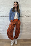 Elephant Pattern Hareem