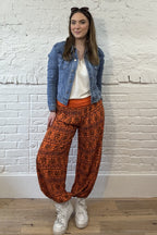 Elephant Pattern Hareem