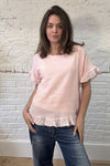 The Bryony Frill Top