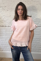 The Bryony Frill Top