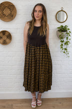 Paige Checked Dress