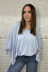 The Celestia Draped Top