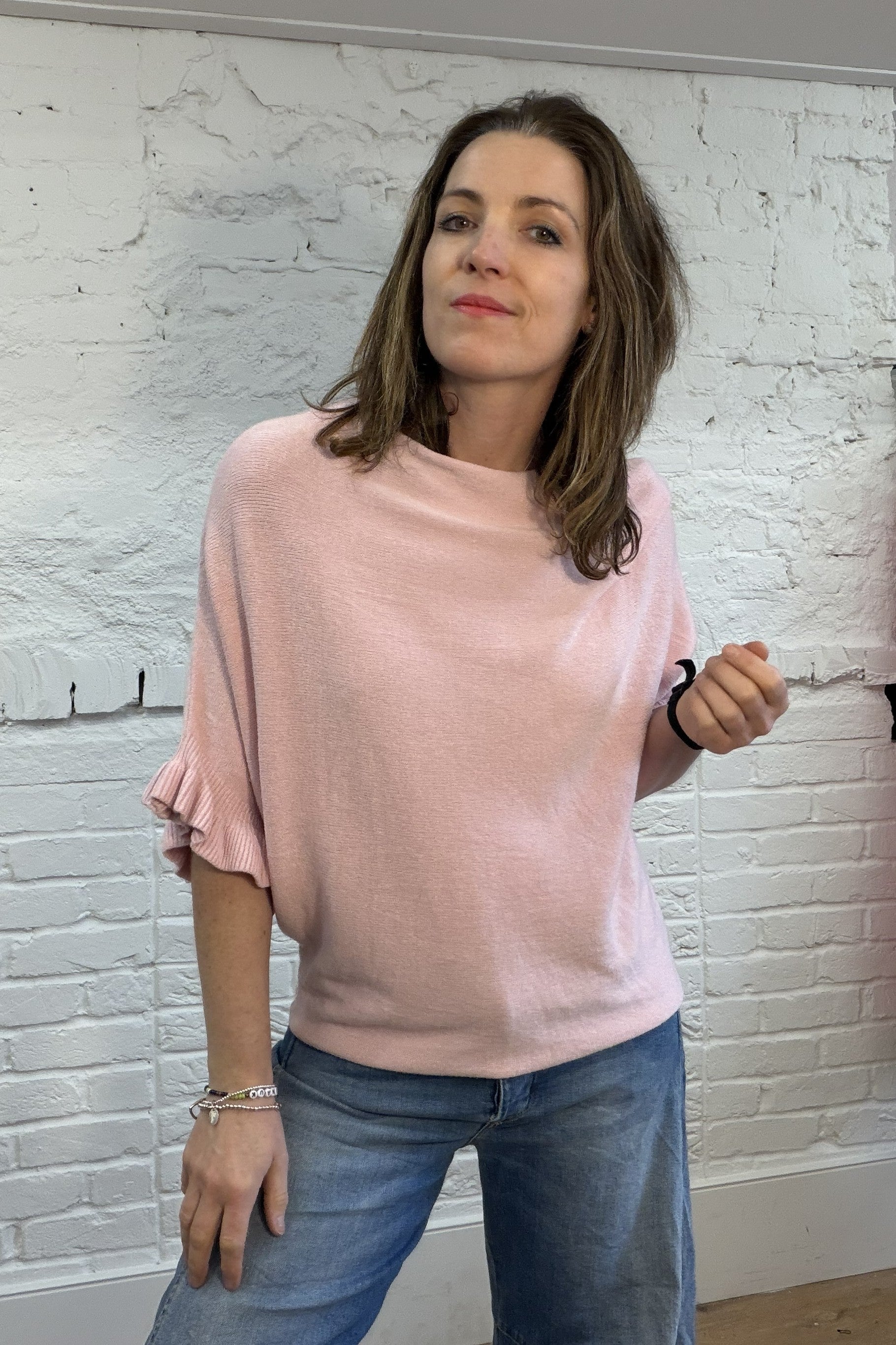 The Camellia Jumper