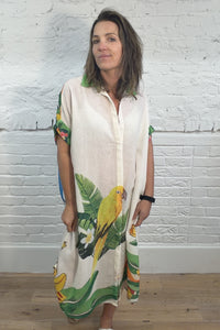 The Ondina Shirt Dress