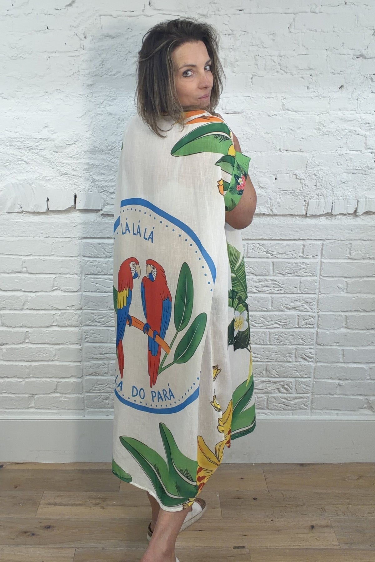 The Ondina Shirt Dress