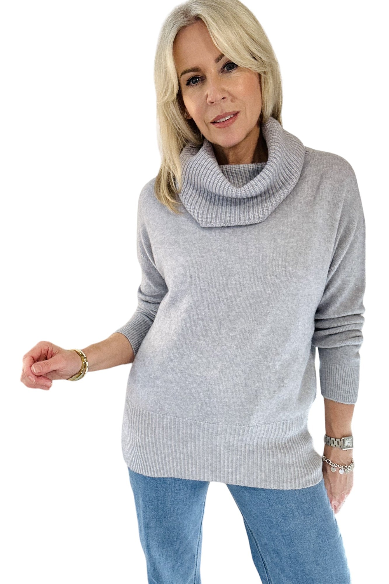 Cowl Neck Jumper