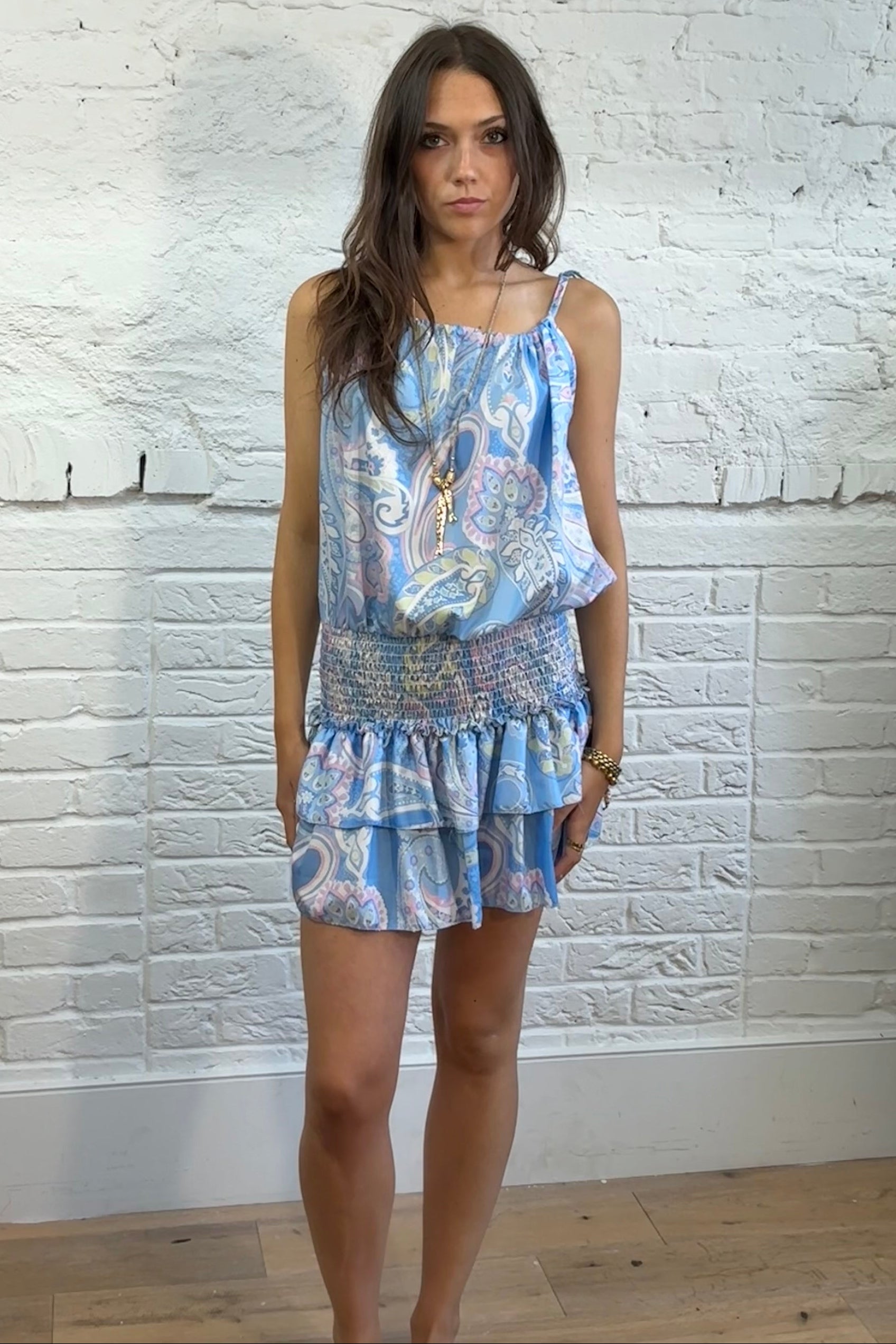 The Elia Mini Dress