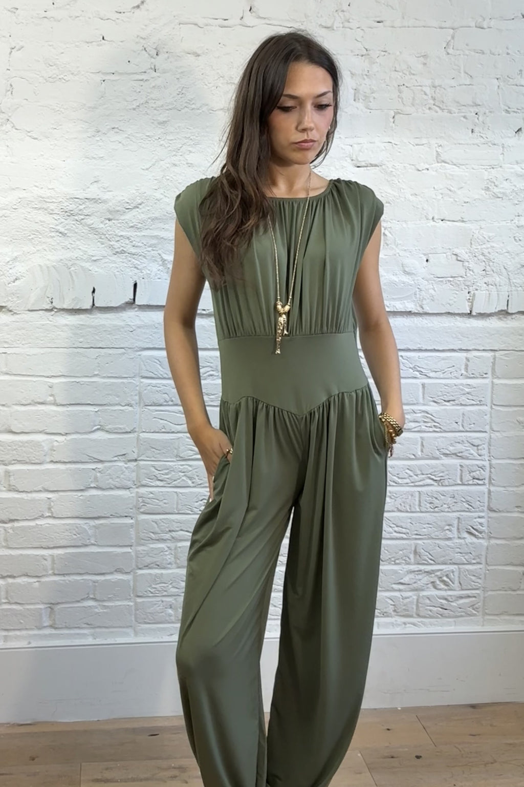 The Hailey Jumpsuit
