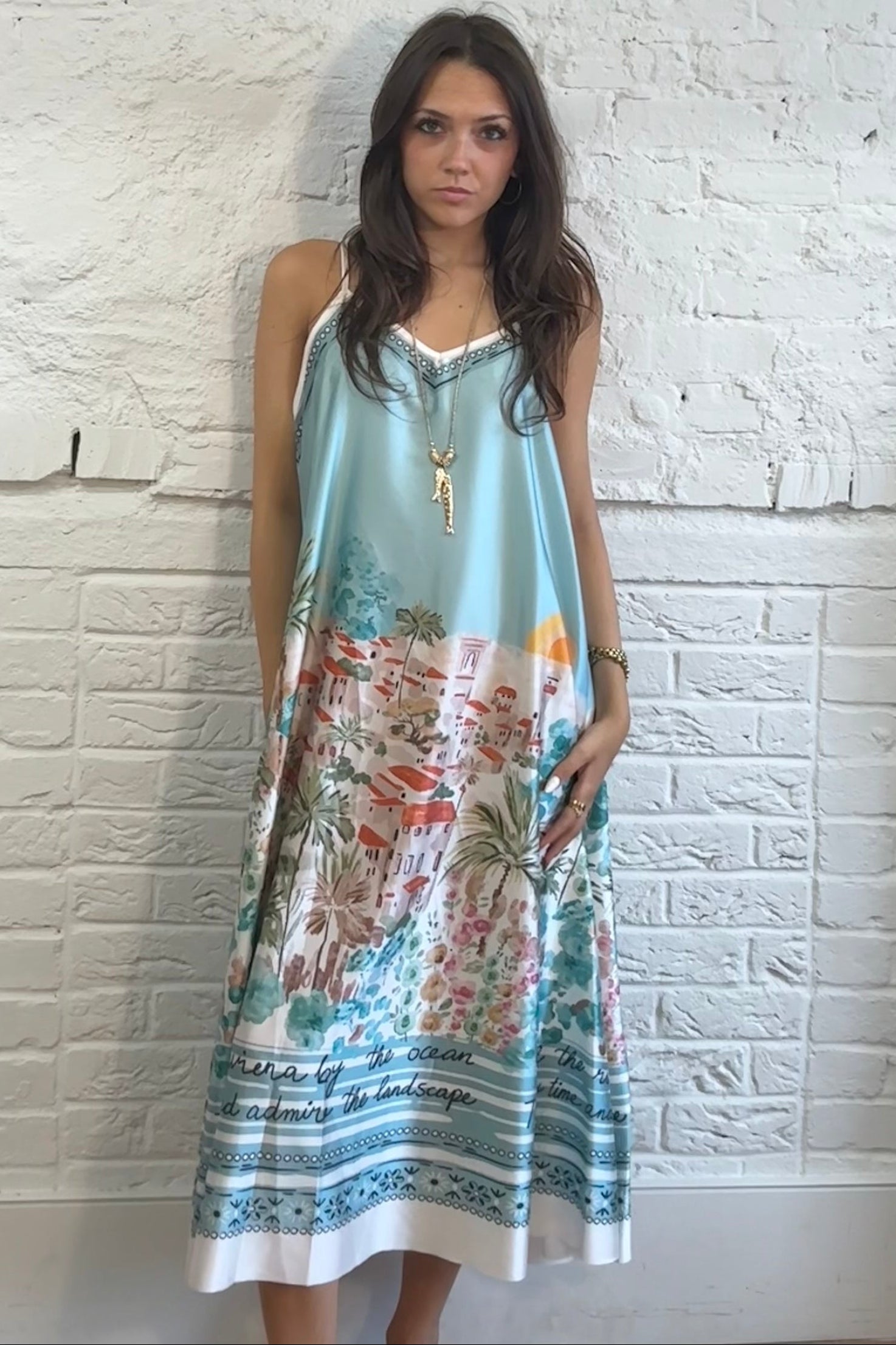 The Delphi Cami Dress