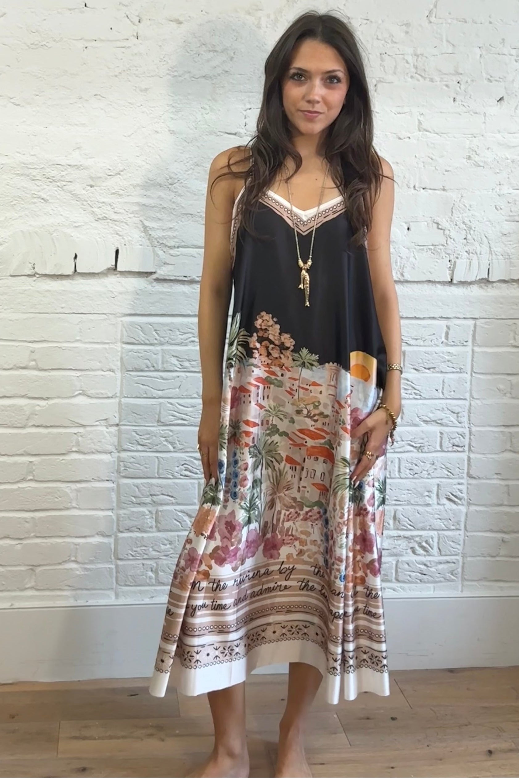 The Delphi Cami Dress