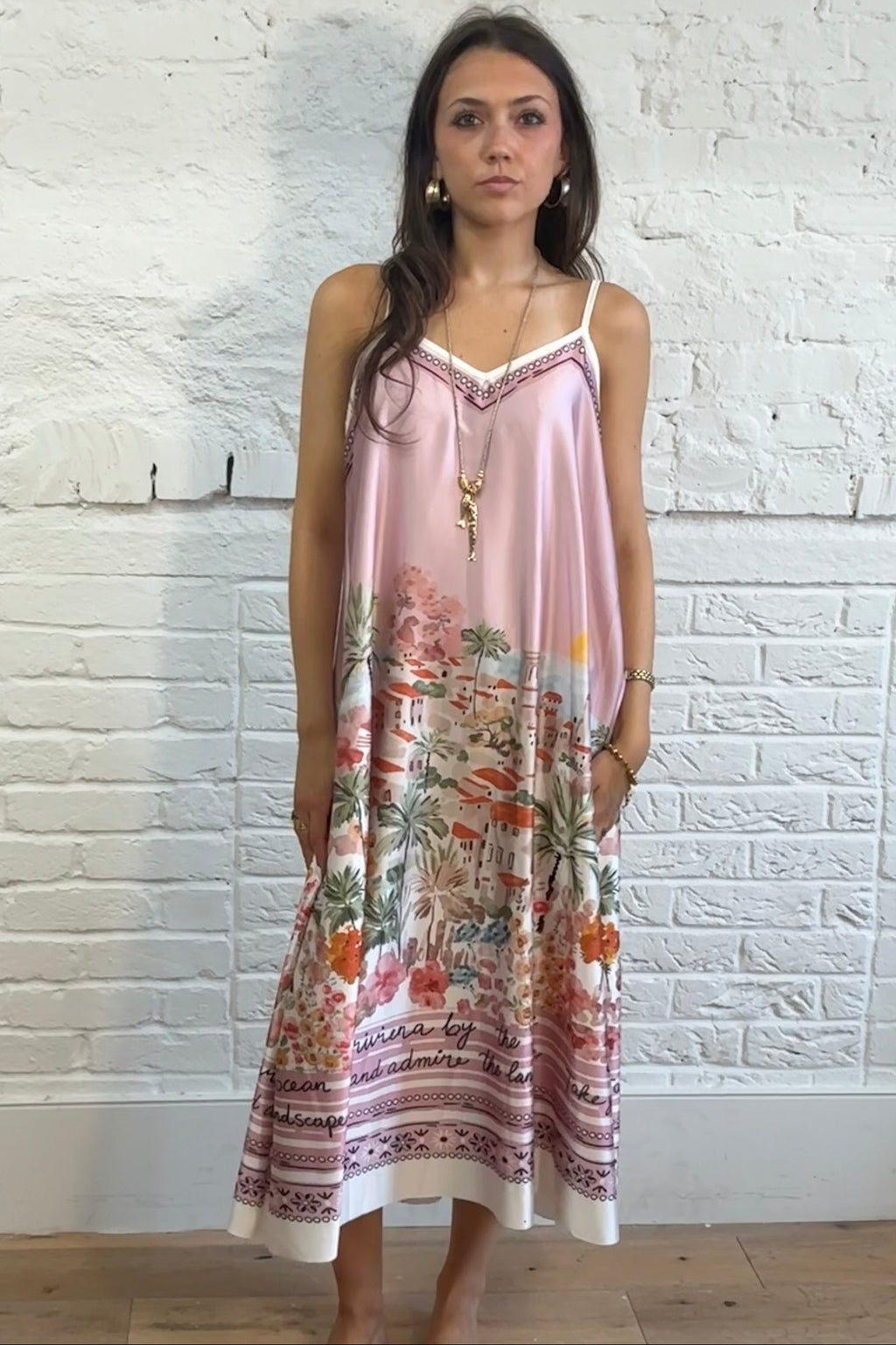 The Delphi Cami Dress