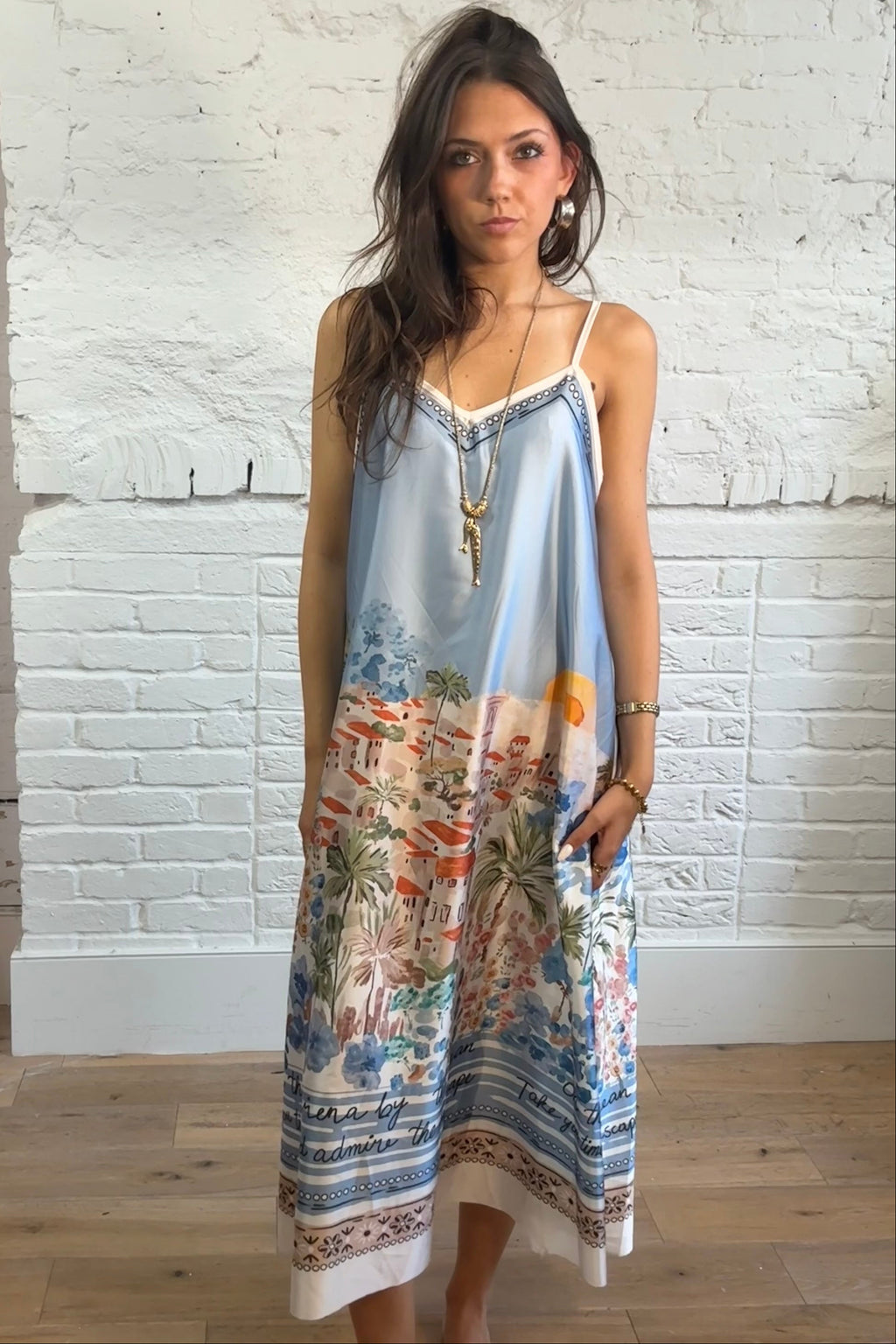 The Delphi Cami Dress