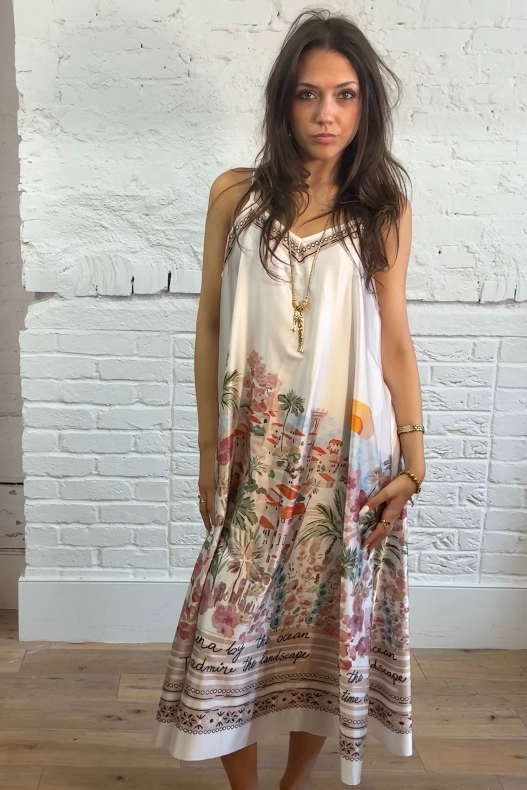 The Delphi Cami Dress