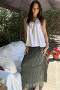 The Yves Skirt