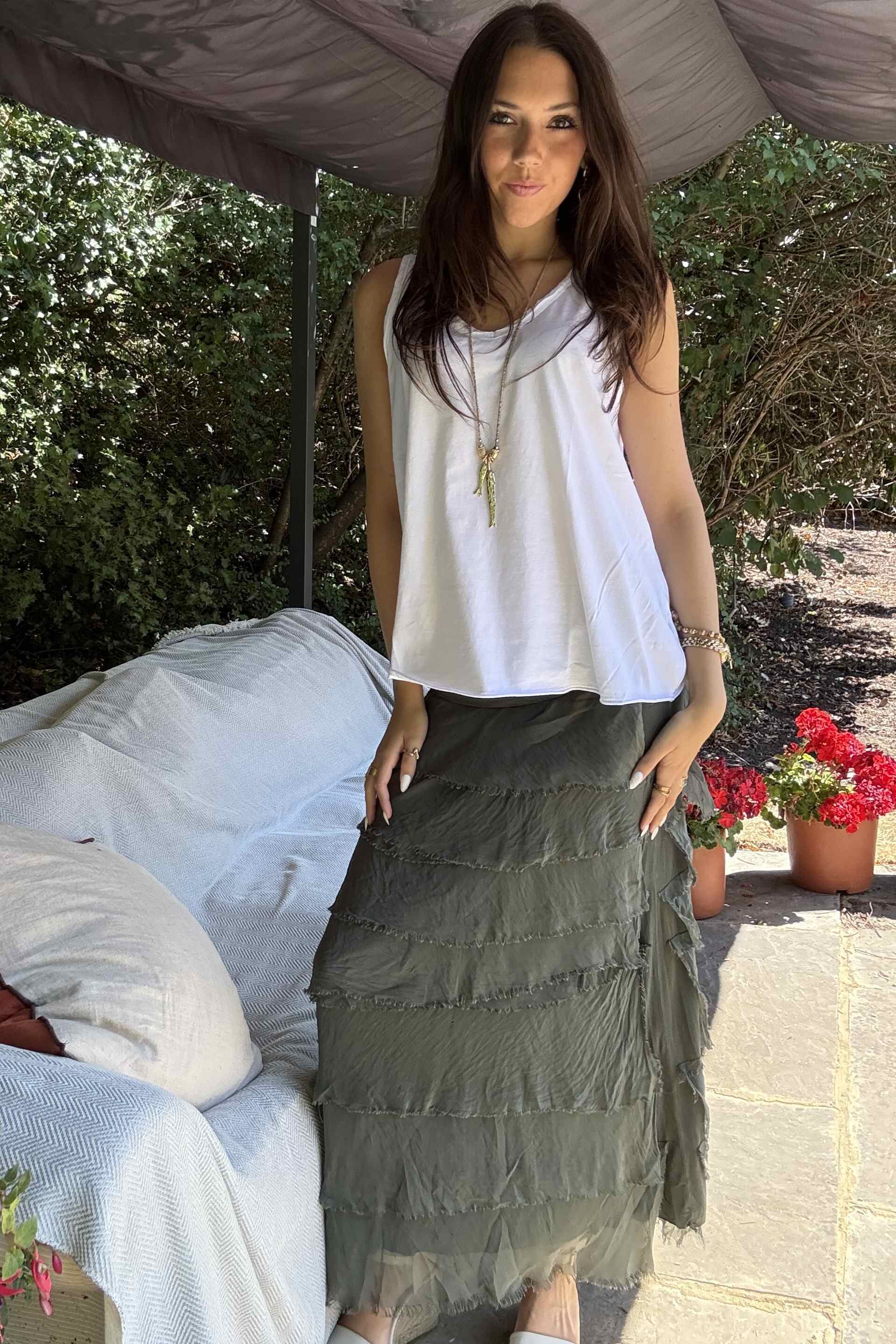 The Yves Skirt