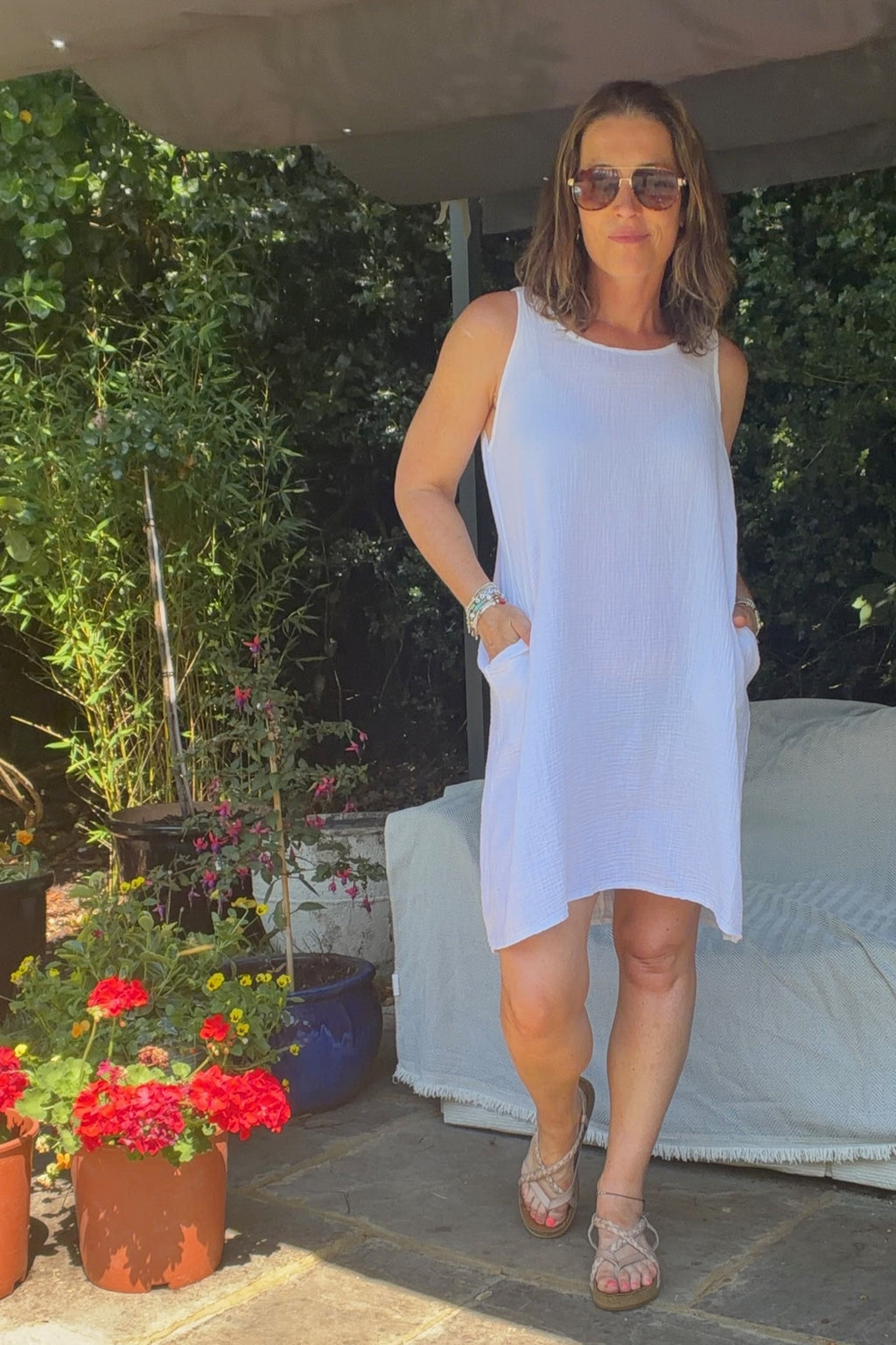 Lena Cotton Dress