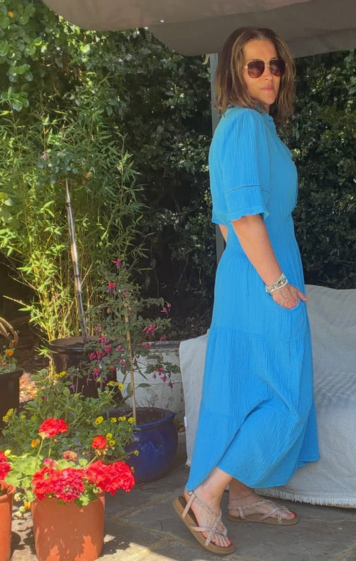 The Marcella Cotton Dress