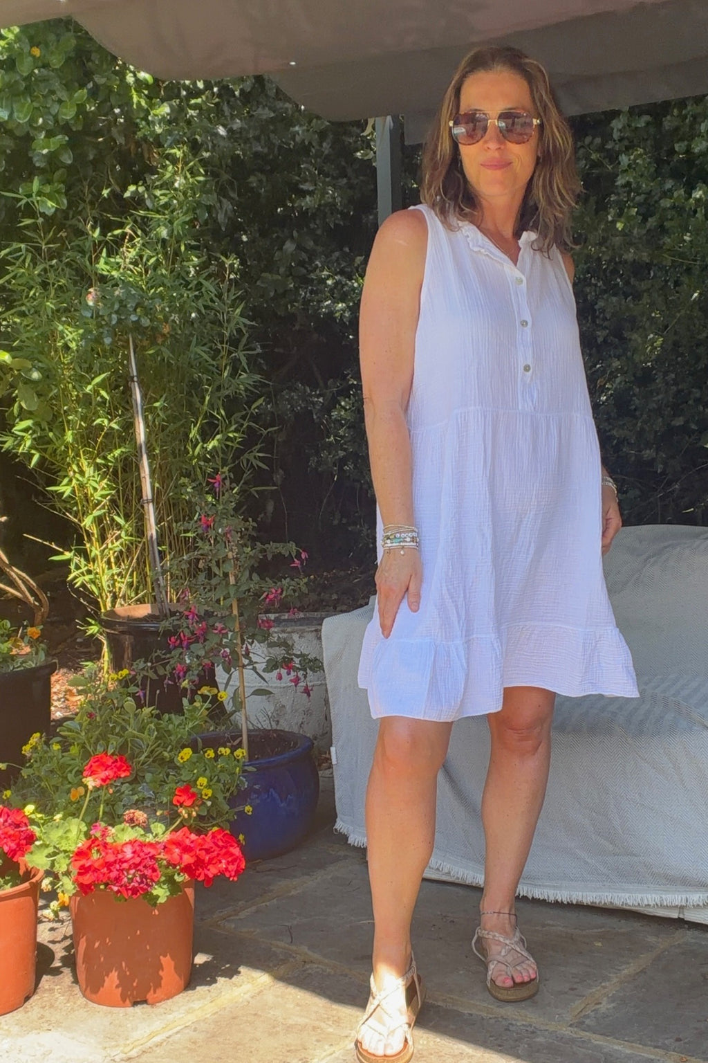 Nettie Cotton Dress