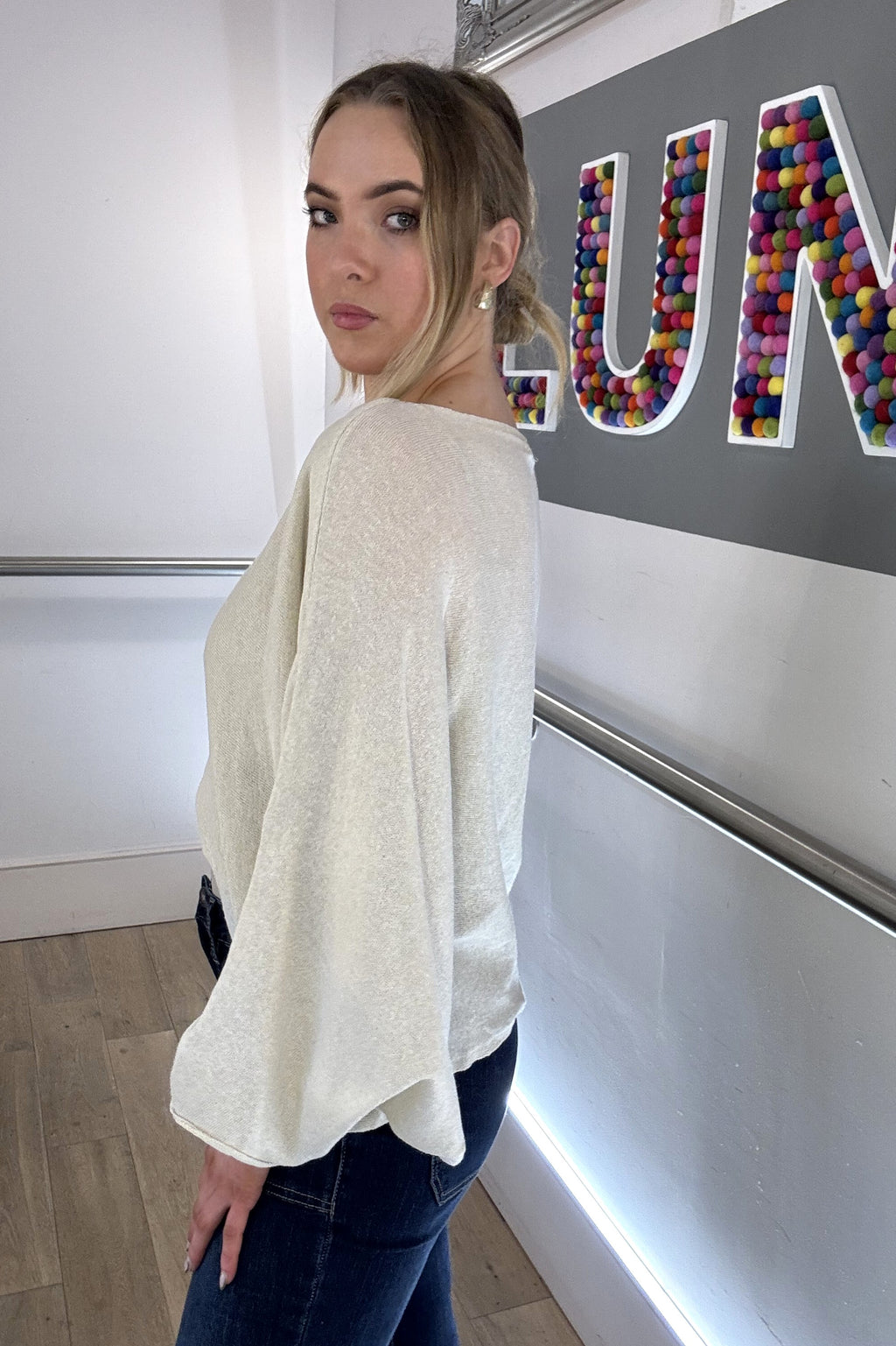 Wrap Style Top