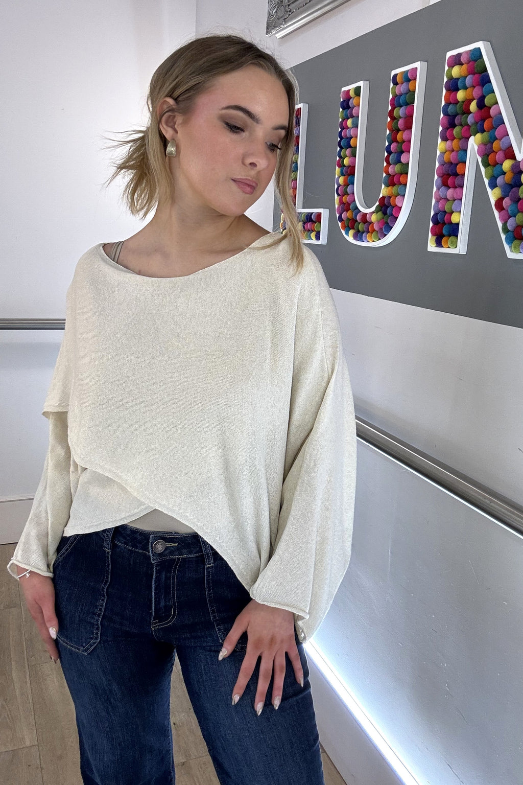 Wrap Style Top