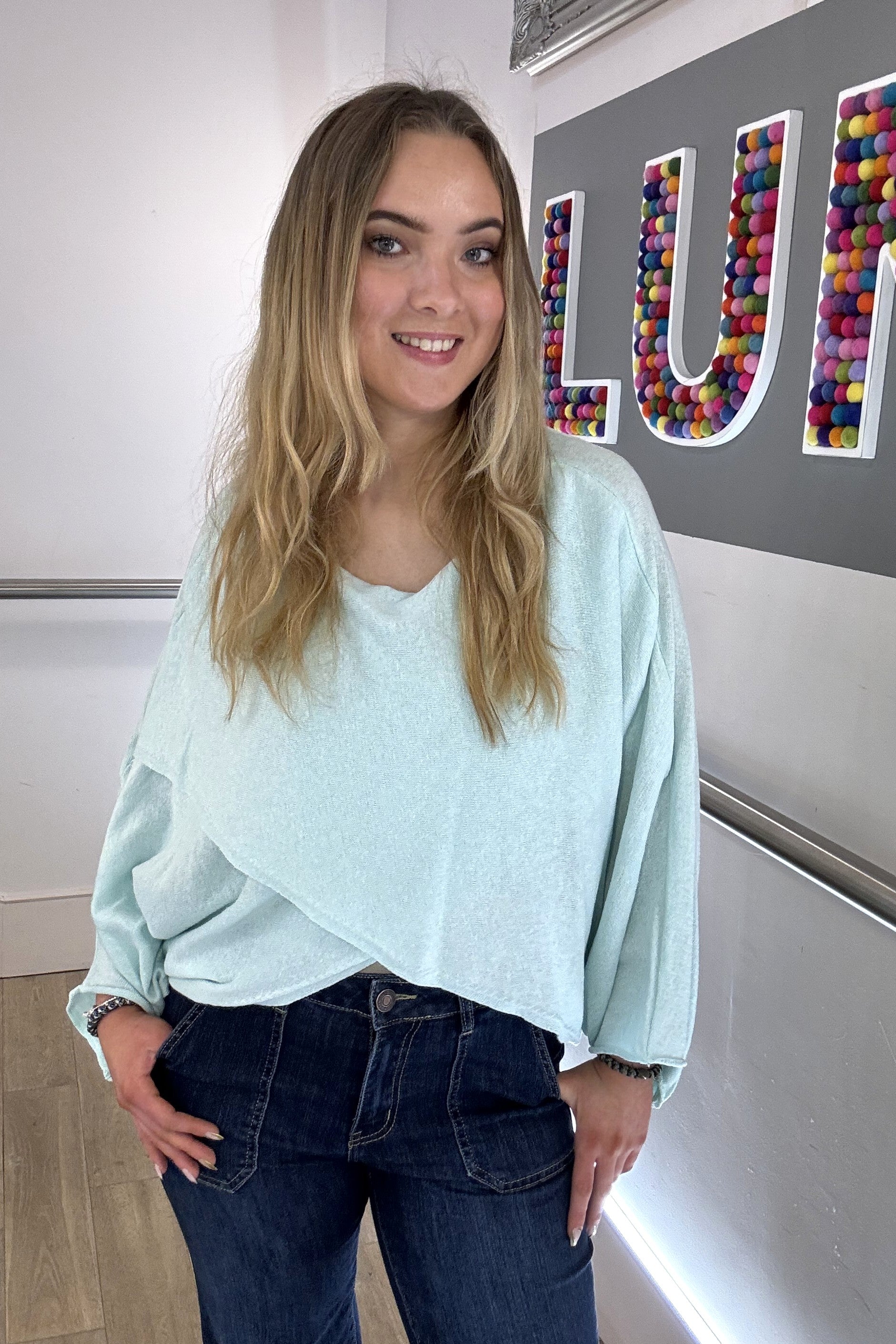 Wrap Style Top